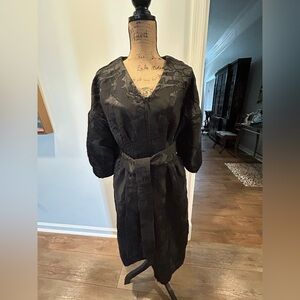 Chic Black Long Sleeve Dress